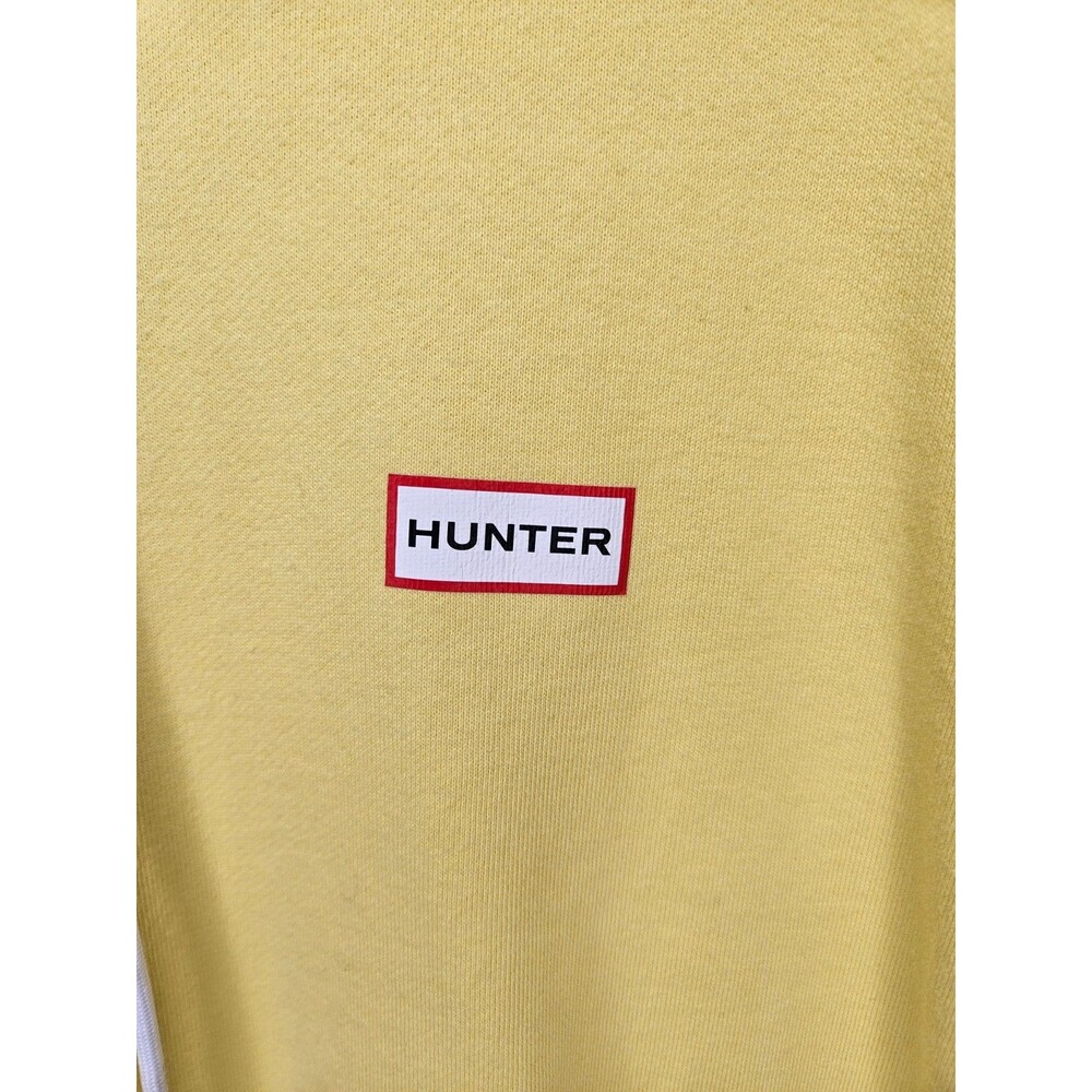 HUNTER Target Womens Romper 1X One Piece Yellow Hooded Half Zip Pockets - Picture 3 of 9